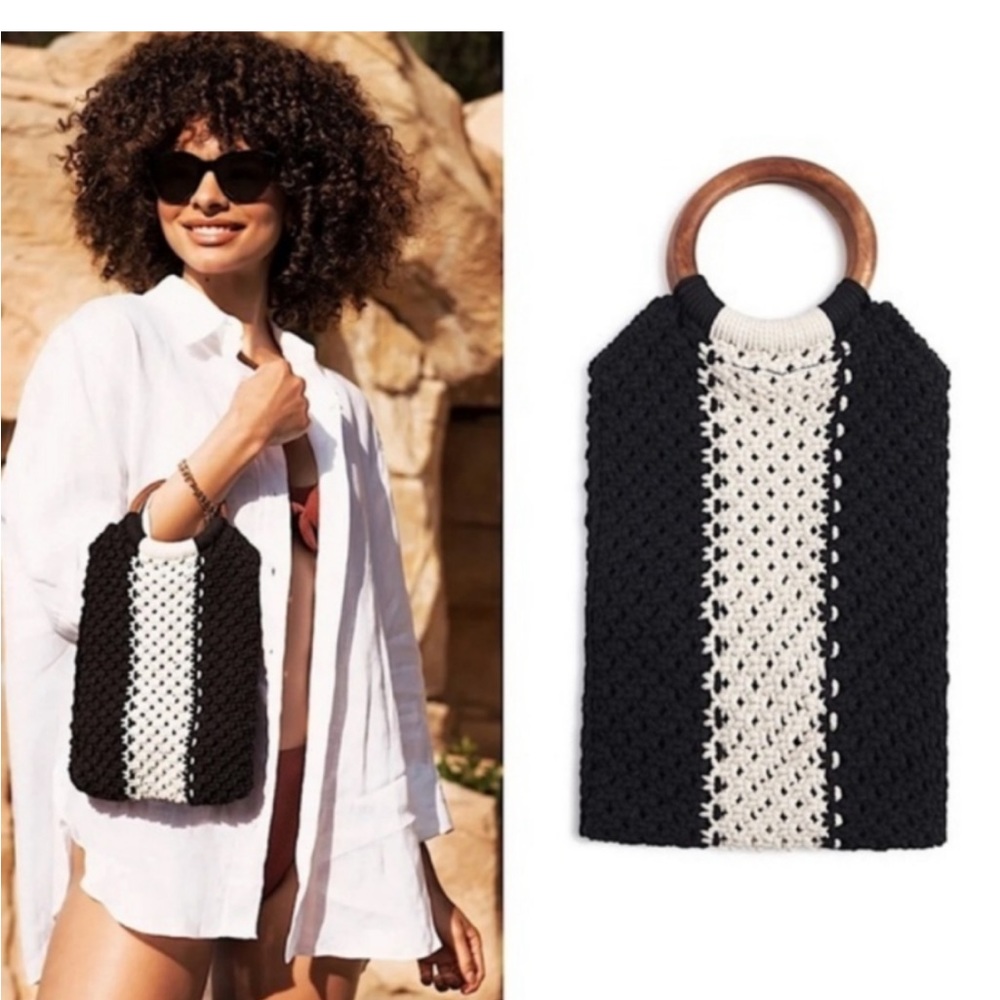 LAUDE THE LABEL The Gabby Macrame Bag